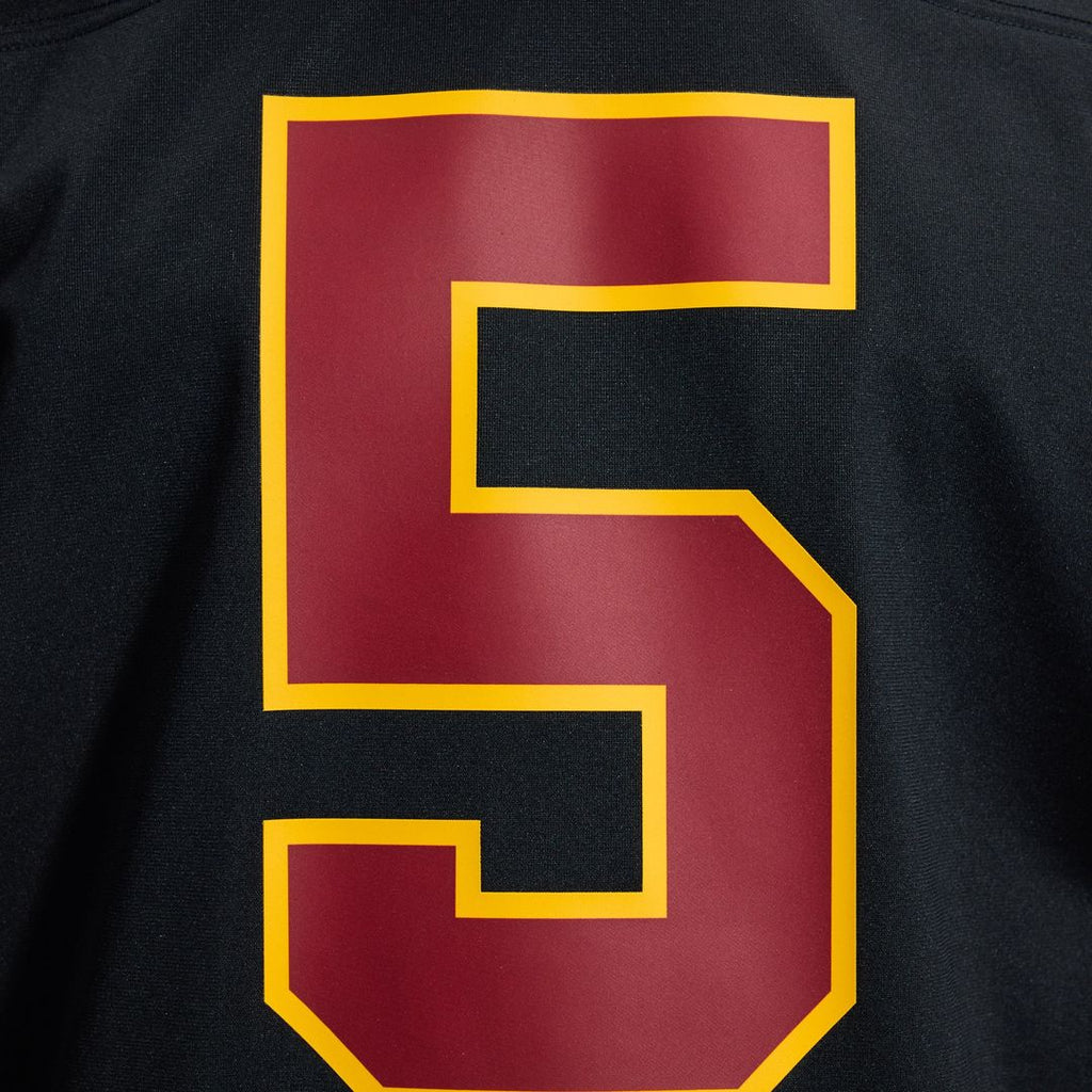 Washington Commanders Jayden Daniels Burgundy Game Jersey product image 39, provided for visual reference and product detail