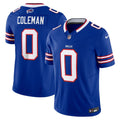 Buffalo Bills Keon Coleman Royal Team Vapor F.U.S.E. Limited Jersey product image 1, provided for visual reference and