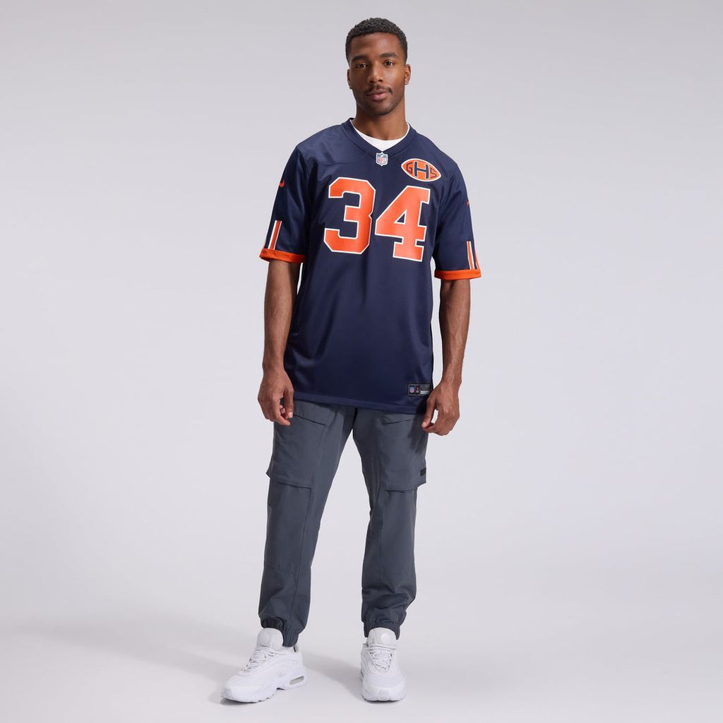 Chicago Bears Walter Payton Navy 2026 Rivalries Collection Game Jersey product image 4, provided for visual reference and