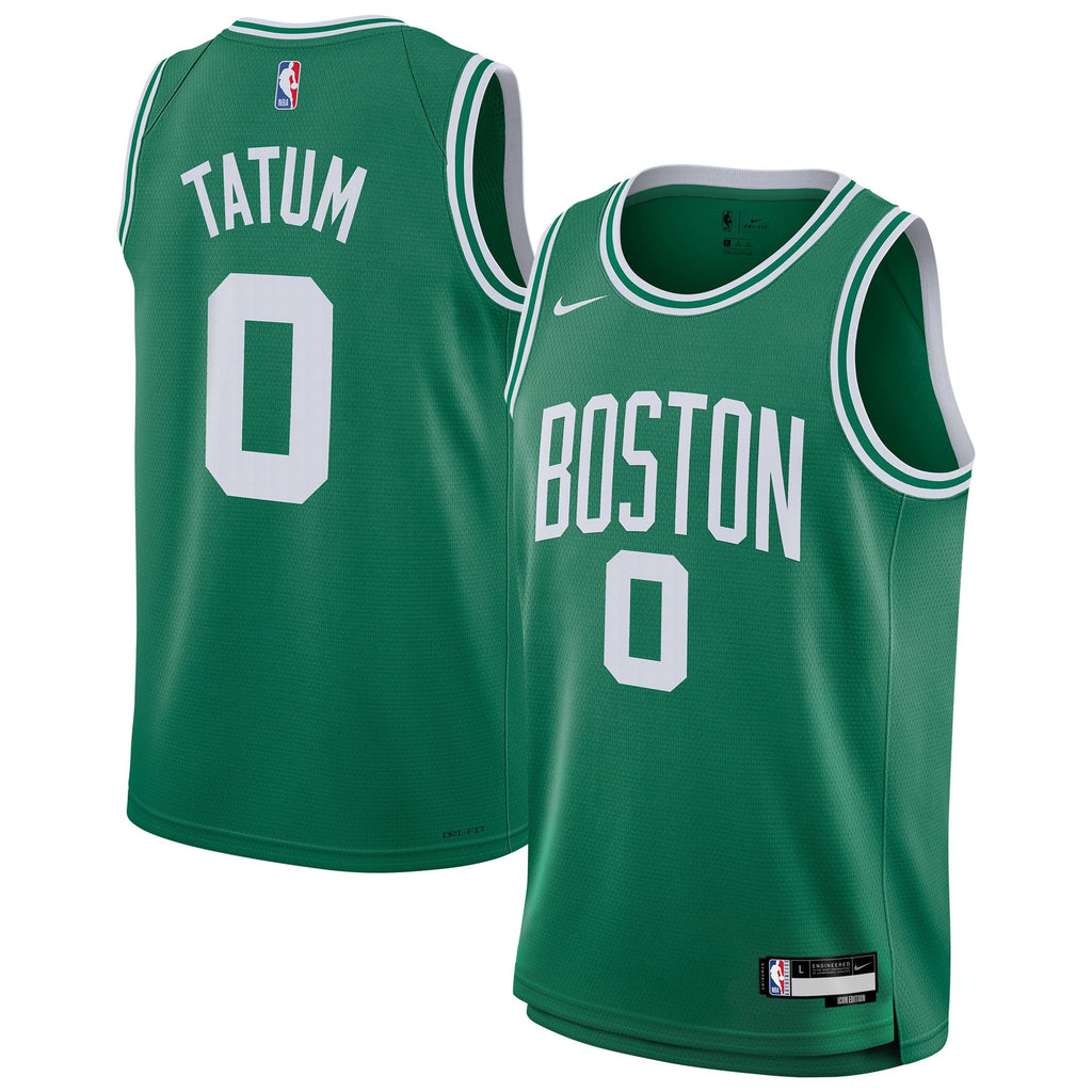 Jayson Tatum Boston Celtics Swingman Icon Jersey - Youth product image 1, provided for visual reference and product detail