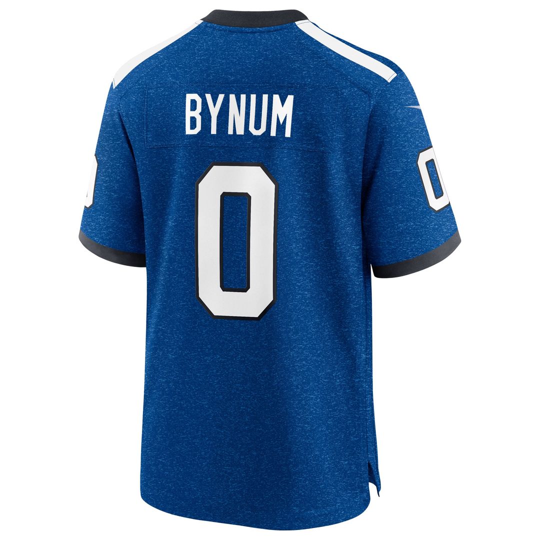 Indianapolis Colts Camryn Bynum Royal Team Game Jersey product image 19, provided for visual reference and product detail