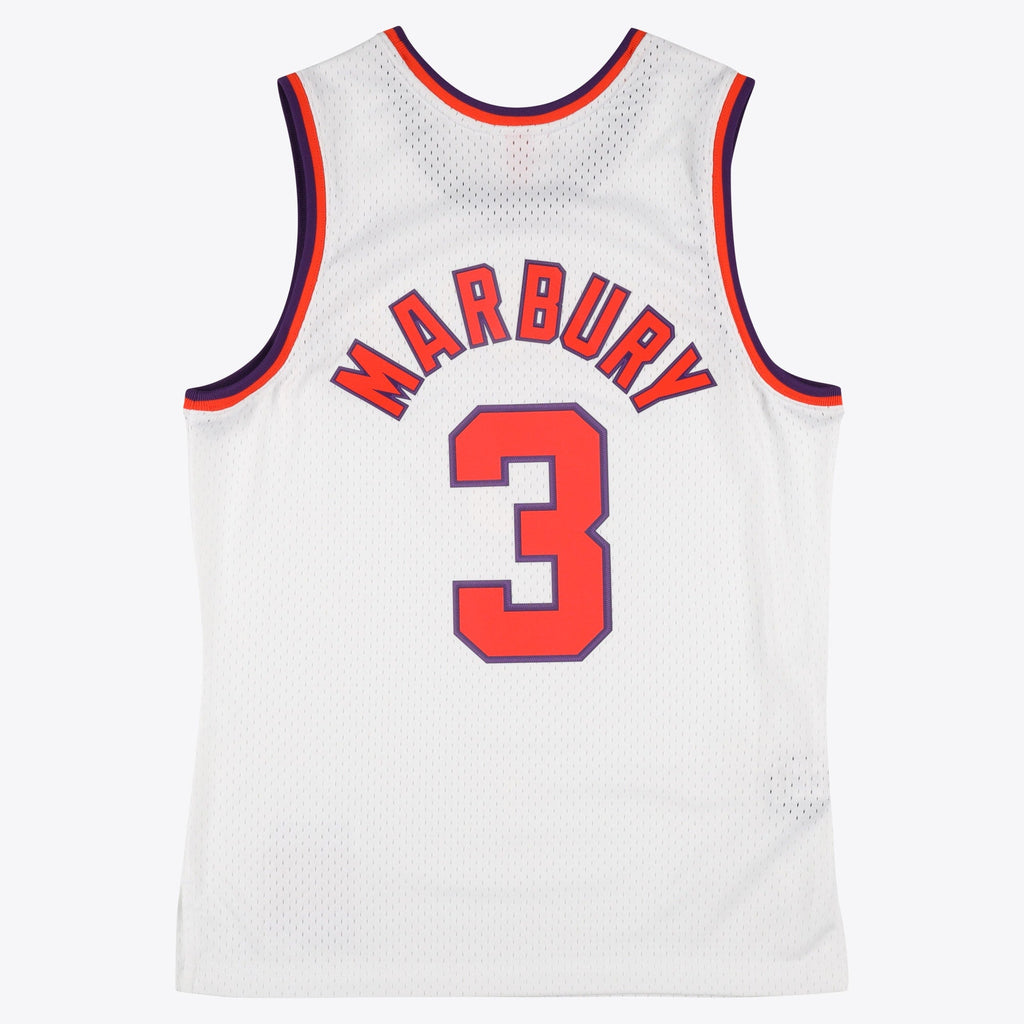 Stephon Marbury Phoenix Suns Swingman Jersey product image 3, provided for visual reference and product detail review
