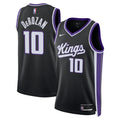 Sacramento Kings Icon Edition Swingman Basketball Jersey - Black - DeMar DeRozan - Unisex product image 1, provided for