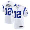 Los Angeles Rams Puka Nacua Fearsome White Game Jersey product image 1, provided for visual reference and product detail