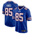 Buffalo Bills Jackson Hawes Royal Team Game Jersey product image 1, provided for visual reference and product detail review