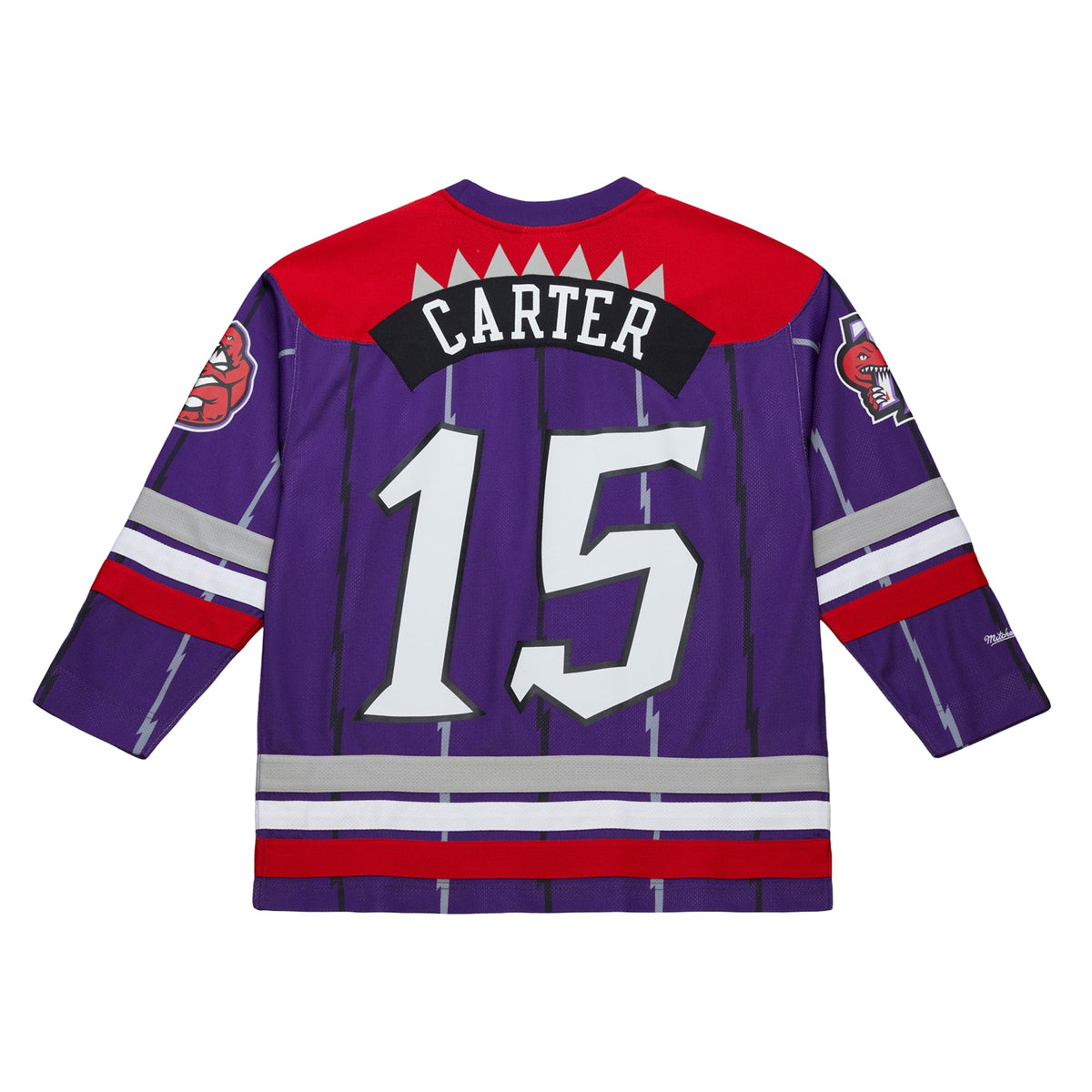 Unisex Mitchell & Ness Vince Carter Purple Toronto Raptors product image 6