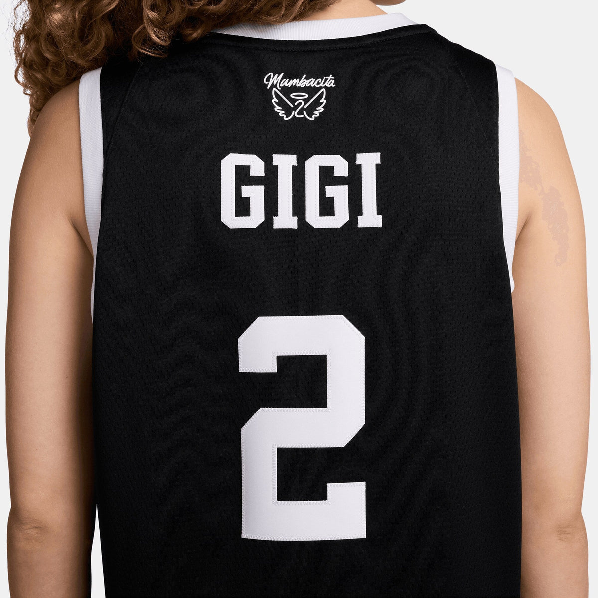Gigi Mambacita Los Angeles Lakers Jersey - Unisex product image 9, provided for visual reference and product detail review