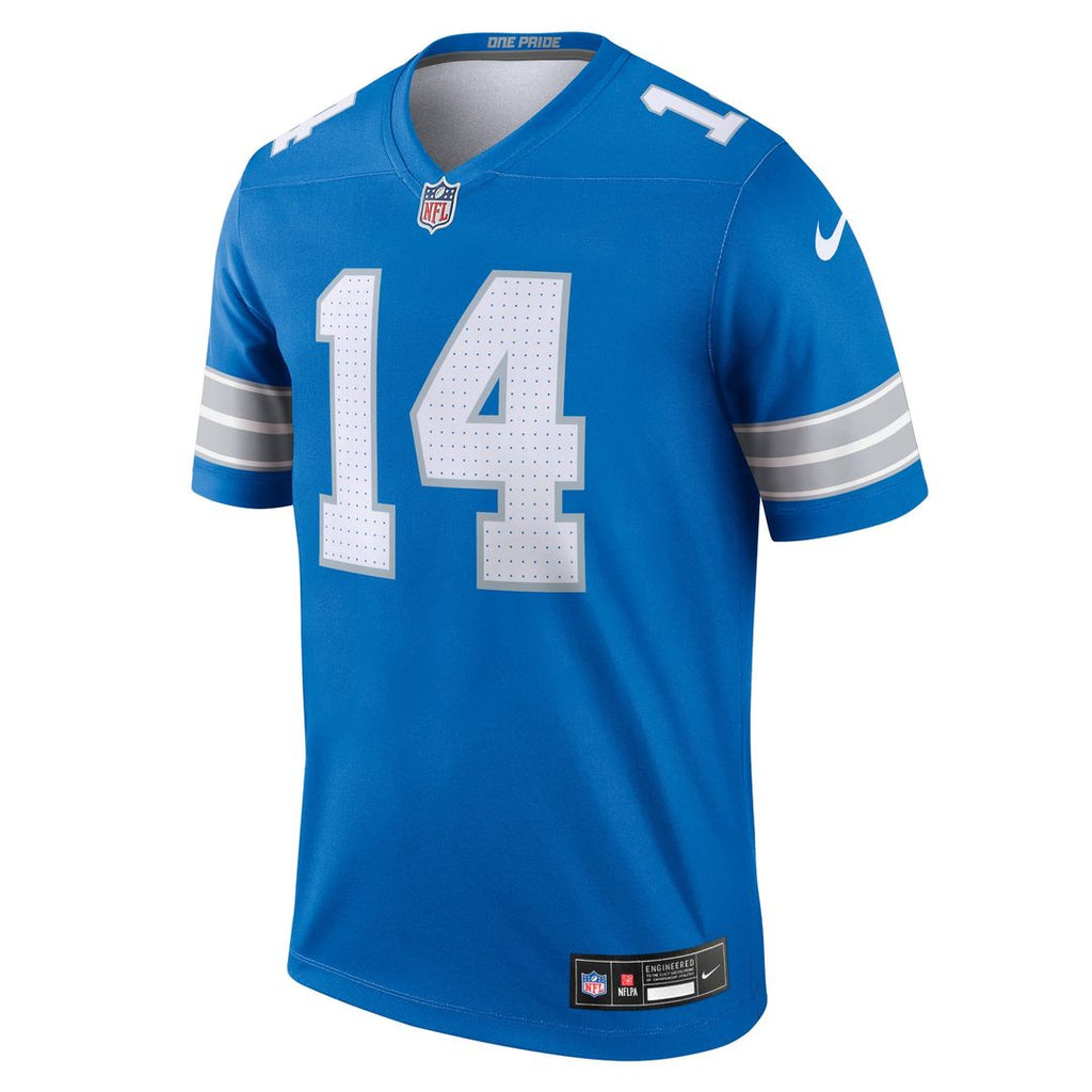 Detroit Lions Amon-Ra St. Brown Blue Legend Player Performance Top product image 2, provided for visual reference and