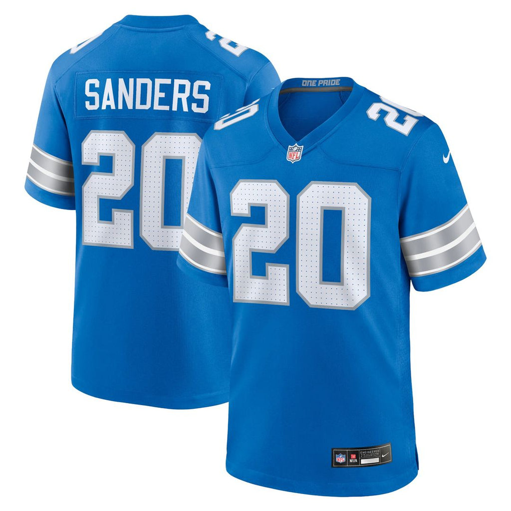 Detroit Lions Barry Sanders Black 2nd Alternate Retired Player Game Jersey product image 13, provided for visual reference