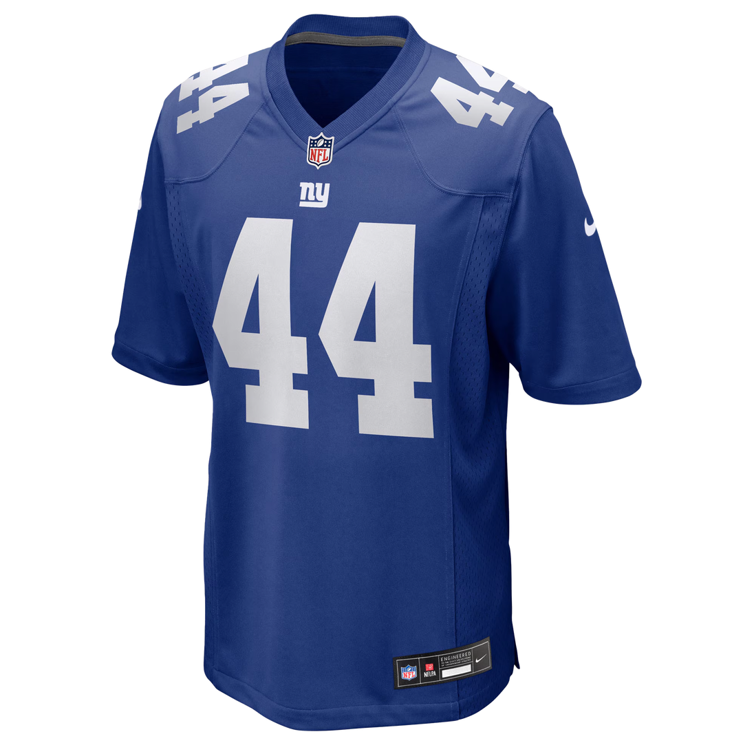 New York Giants Cam Skattebo Red Alternate Century Red Game Jersey product image 14, provided for visual reference and