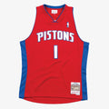 Allen Iverson Detroit Pistons 2008-09 Swingman Jersey product image 1, provided for visual reference and product detail