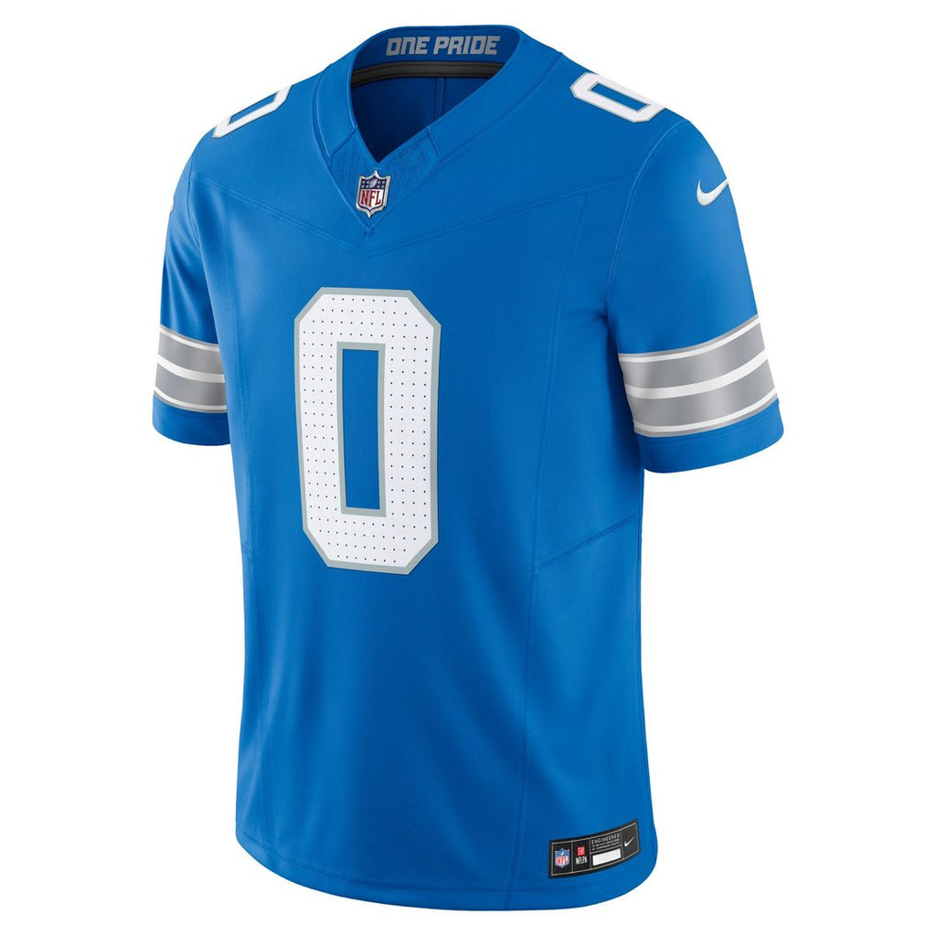 Detroit Lions Jahmyr Gibbs White Vapor F.U.S.E. Limited Jersey product image 22, provided for visual reference and product