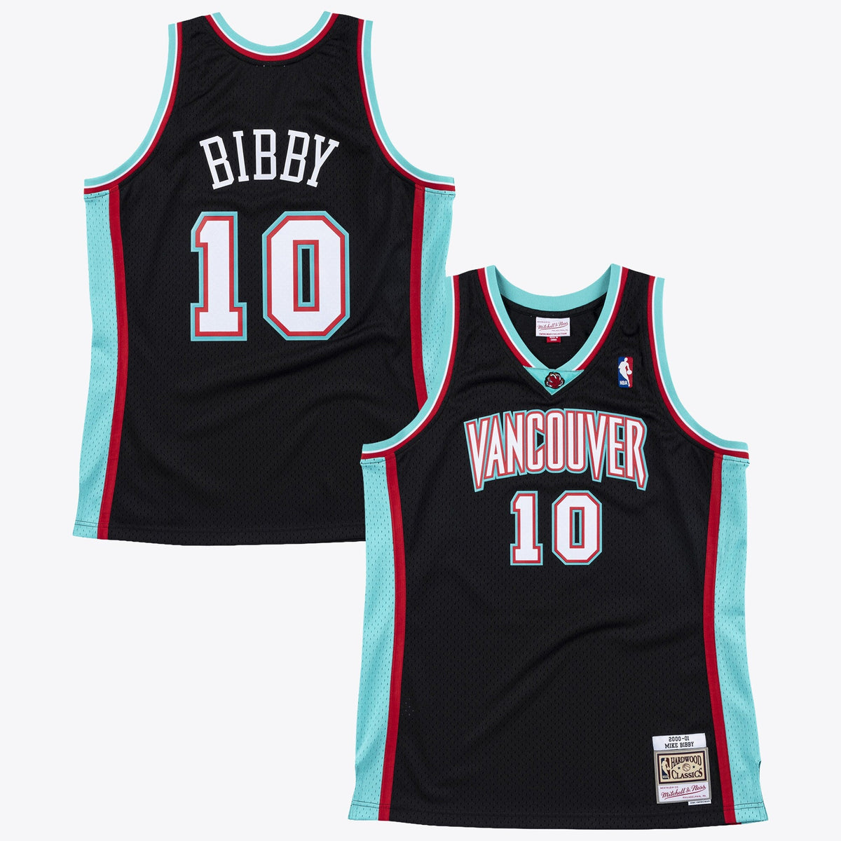 Vancouver Grizzlies Mitchell & Ness Mike Bibby 2000 product image 2