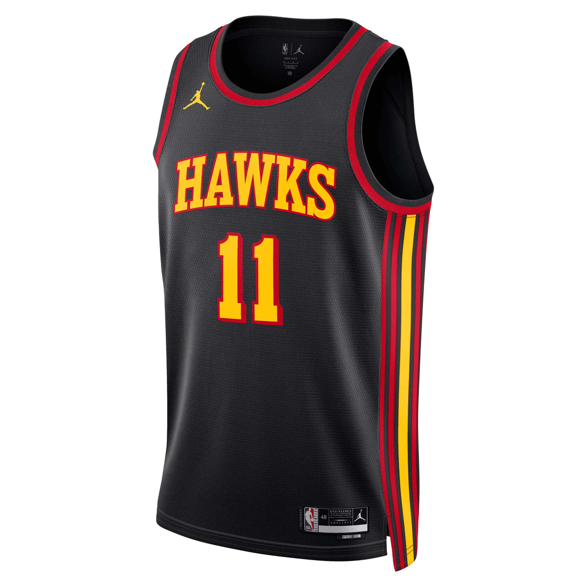 Trae Young Atlanta Hawks Statement Edition Swingman Jersey - Unisex product image 3, provided for visual reference and
