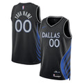 Dallas Mavericks 2025/26 City Edition Swingman Basketball Jersey - Custom - Unisex product image 1, provided for visual
