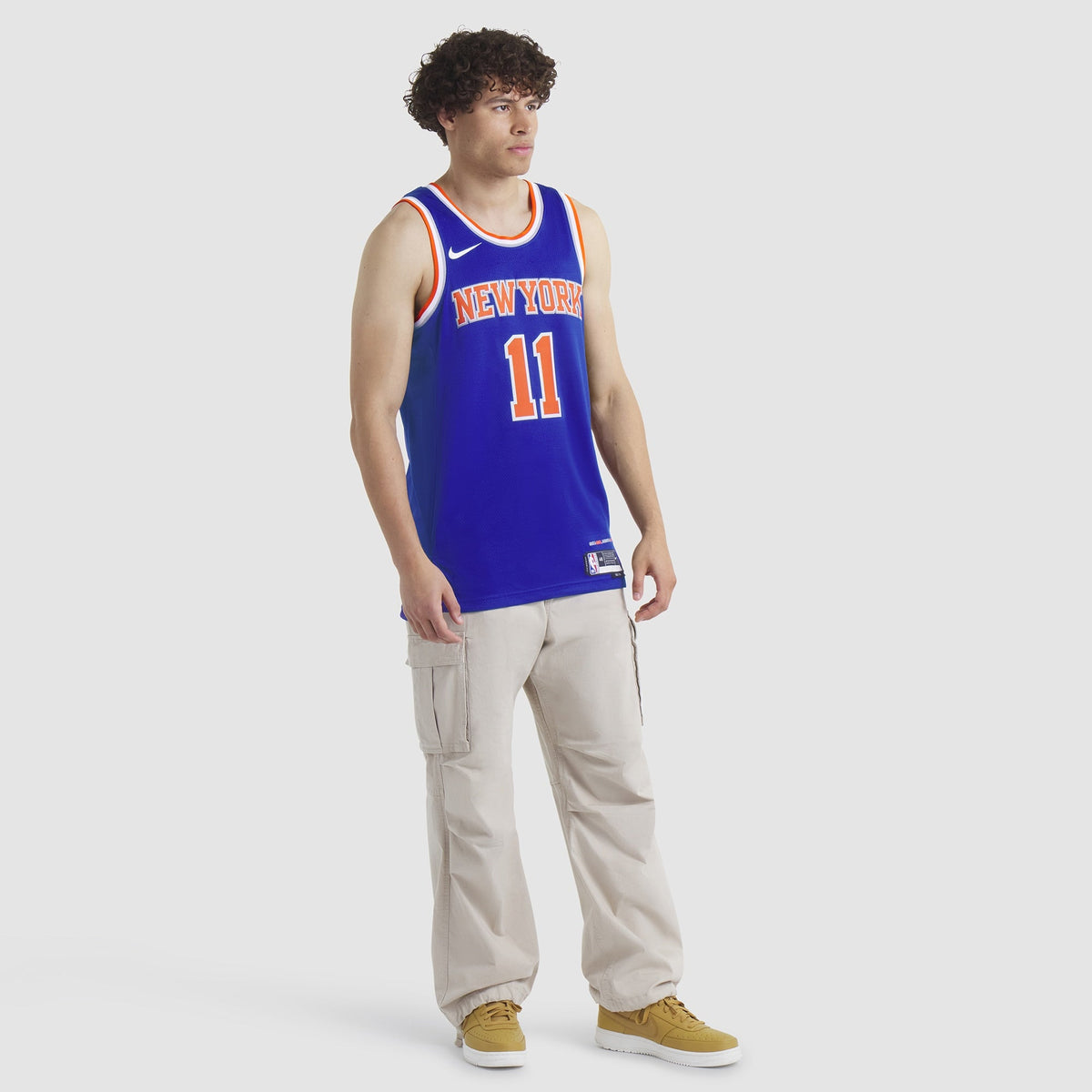 New York Knicks Replica Icon Swingman Jersey - Unisex - Jalen Brunson product image 7, provided for visual reference and