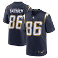 Los Angeles Chargers Oronde Gadsden Navy Alternate 2 Super Chargers Game Jersey product image 1, provided for visual