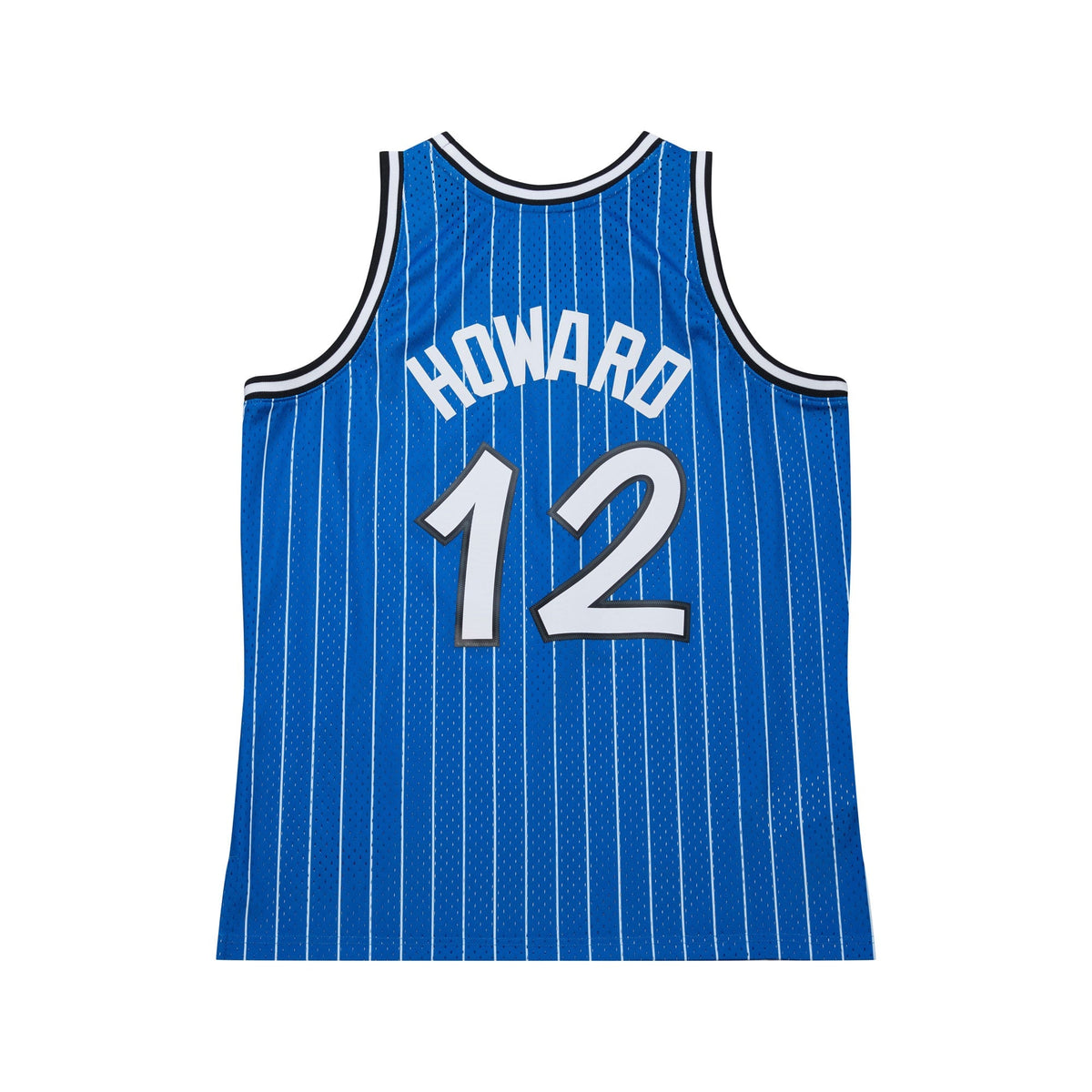 Orlando Magic Dwight Howard Blue 2004/05 Hardwood Classics Hall of Fame Swingman Jersey for Men product image 4, provided