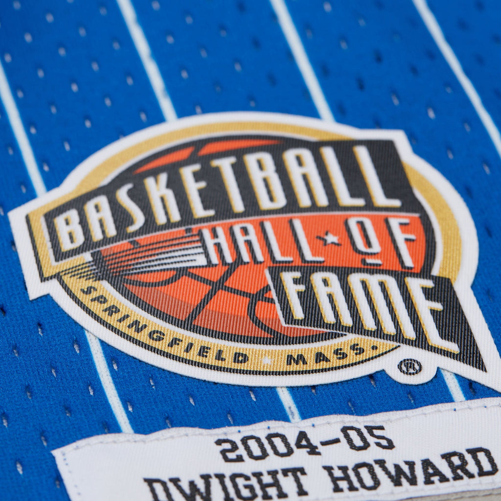 Orlando Magic Dwight Howard Blue 2004/05 Hardwood Classics Hall of Fame Swingman Jersey for Men product image 8, provided