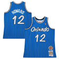Orlando Magic Dwight Howard Blue 2004/05 Hardwood Classics Hall of Fame Swingman Jersey for Men product image 1, provided