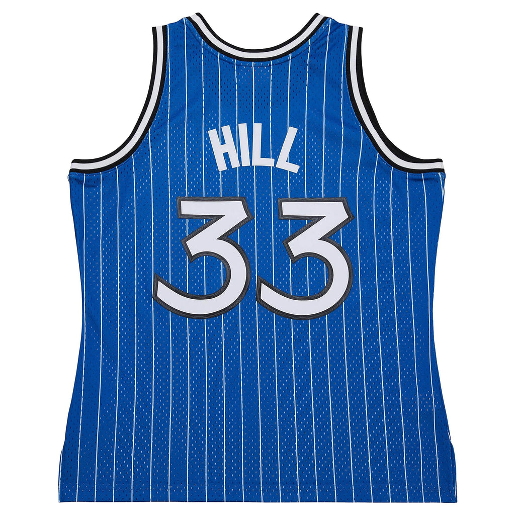 Orlando Magic Grant Hill Mitchell & Ness Blue 2004/05 Hardwood Classics Swingman Jersey for Men product image 4, provided