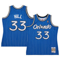 Orlando Magic Grant Hill Mitchell & Ness Blue 2004/05 Hardwood Classics Swingman Jersey for Men product image 1, provided