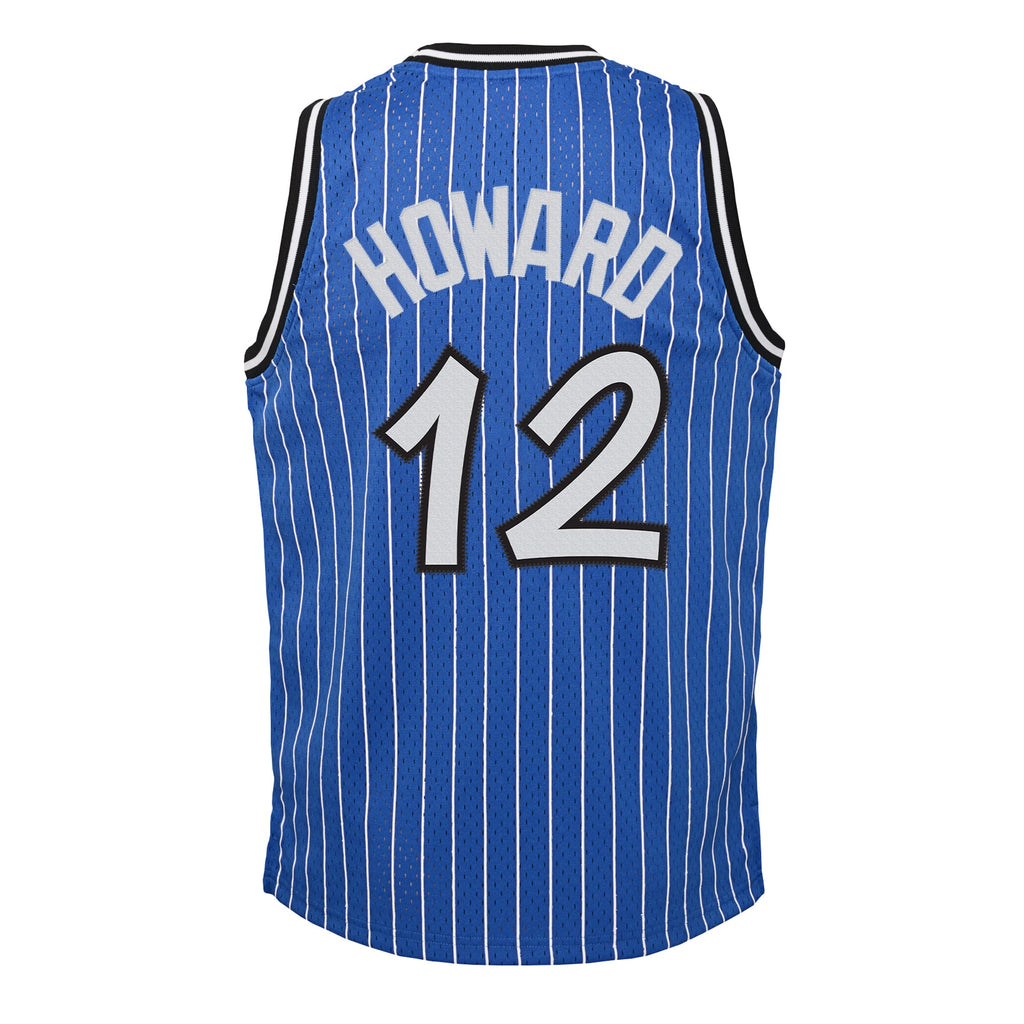 Youth Orlando Magic Dwight Howard Mitchell & Ness Blue 2004/05 Hardwood Classics Swingman Jersey product image 4, provided