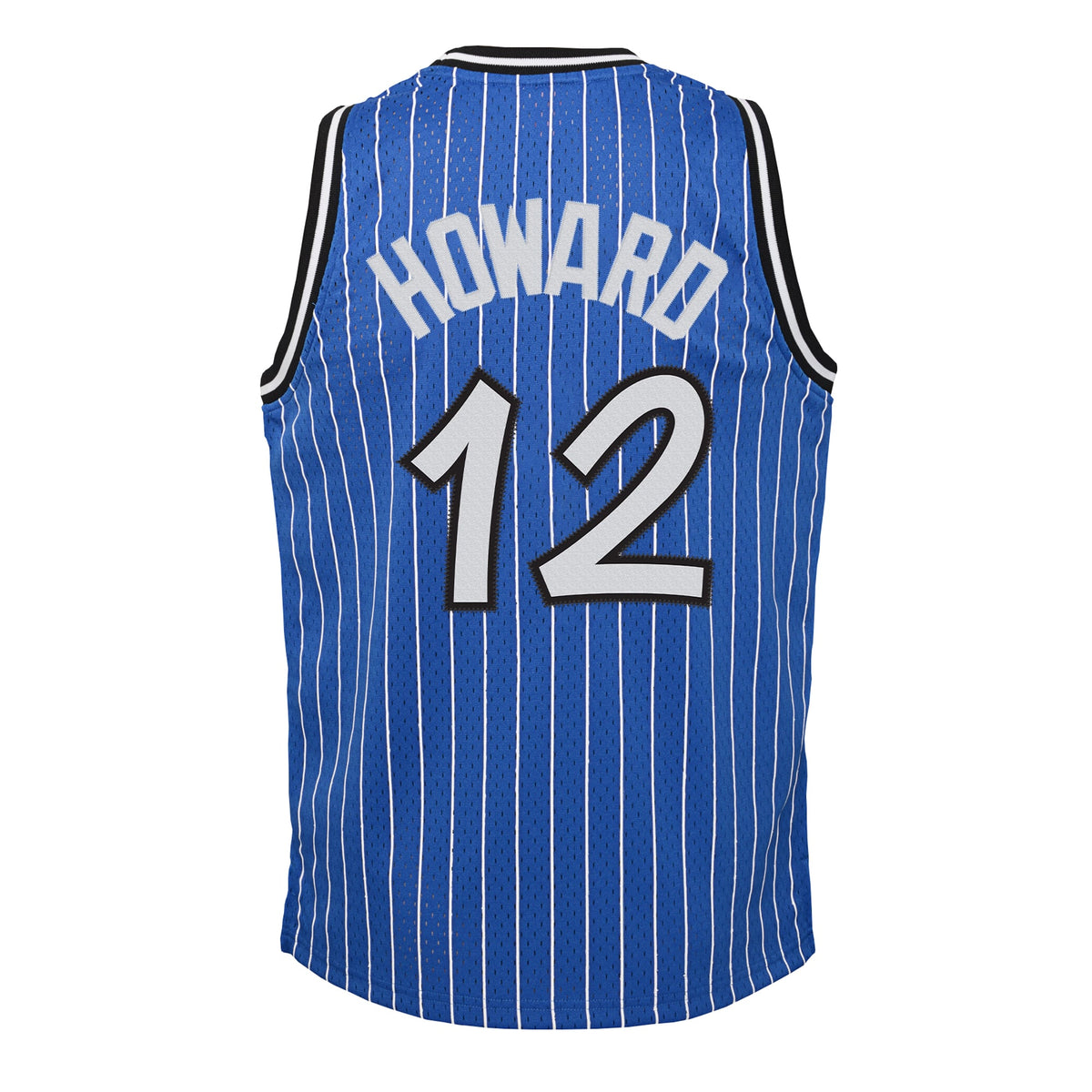 Youth Orlando Magic Dwight Howard Mitchell & Ness Blue 2004/05 Hardwood Classics Swingman Jersey product image 4, provided