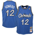 Youth Orlando Magic Dwight Howard Mitchell & Ness Blue 2004/05 Hardwood Classics Swingman Jersey product image 1, provided