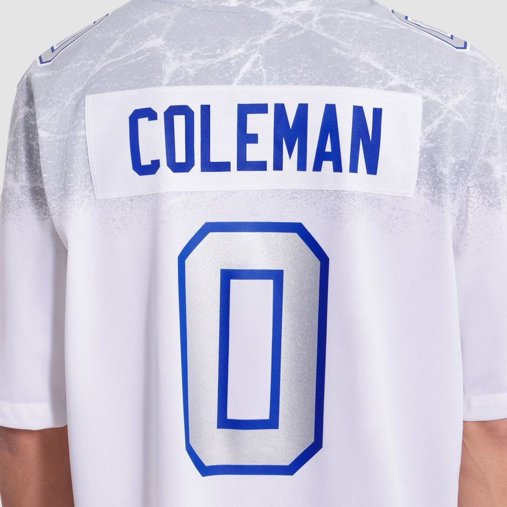 Buffalo Bills Keon Coleman White Rivalries Collection Game Jersey product image 7, provided for visual reference and product