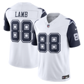 Dallas Cowboys CeeDee Lamb White Alternate Vapor F.U.S.E. Stitched Limited Jersey product image 1, provided for visual