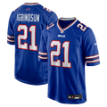 Buffalo Bills Davison Igbinosun Royal Team Game Jersey product image 1, provided for visual reference and product detail