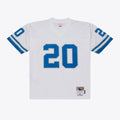 Detroit Lions Barry Sanders White 1989 Legacy Replica Player Jersey product image 1, provided for visual reference and