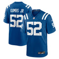 Indianapolis Colts George Gumbs Jr. Royal Team Game Jersey product image 1, provided for visual reference and product detail