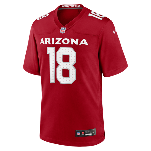 Arizona Cardinals Marvin Harrison Jr. Cardinal Player Game Jersey product image 2, provided for visual reference and product