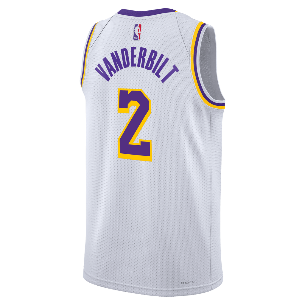Los Angeles Lakers Nike Association Edition Swingman Jersey product image 4