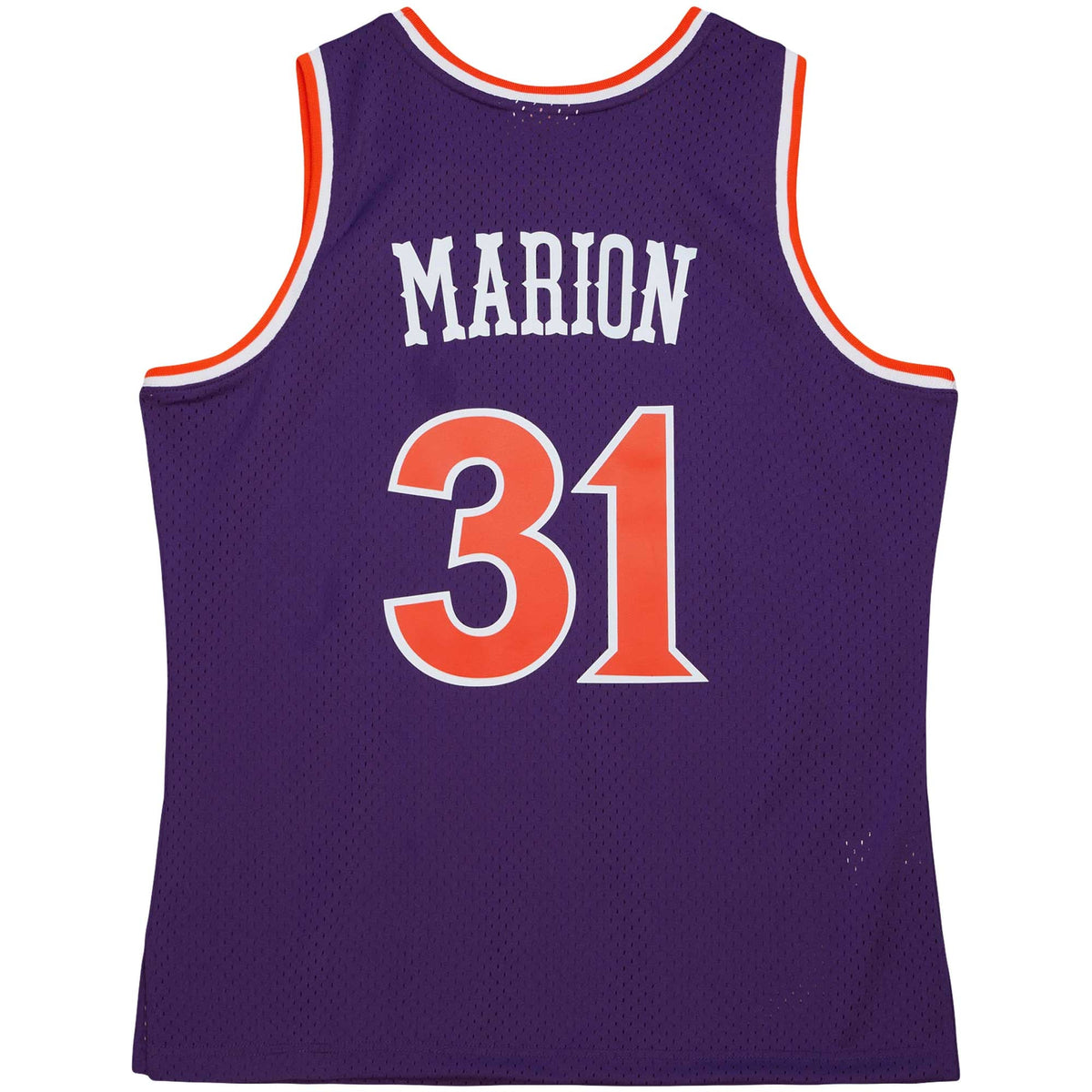 Phoenix Suns Shawn Marion Mitchell & Ness Purple 2005/06 Hardwood Classics Swingman Jersey for Men product image 4, provided