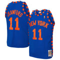 New York Knicks Jamal Crawford Mitchell & Ness Blue 2005/06 Hardwood Classics Swingman Jersey for Men product image 1,