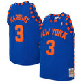 New York Knicks Stephon Marbury Mitchell & Ness Blue 2005/06 Hardwood Classics Swingman Jersey for Men product image 1,