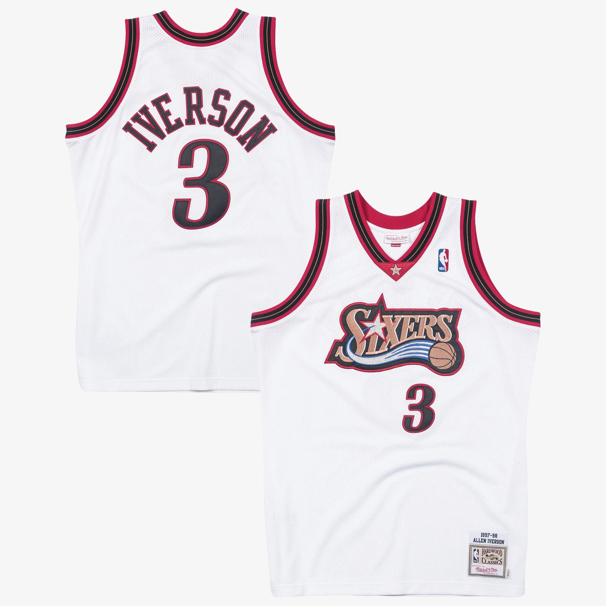 Philadelphia 76ers Mitchell & Ness Allen Iverson 1997 product image 2