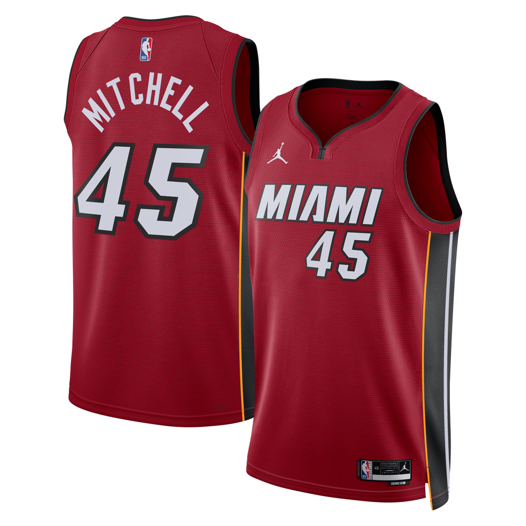Miami Heat Jordan Brand Statement Edition Swingman Jersey product image 1