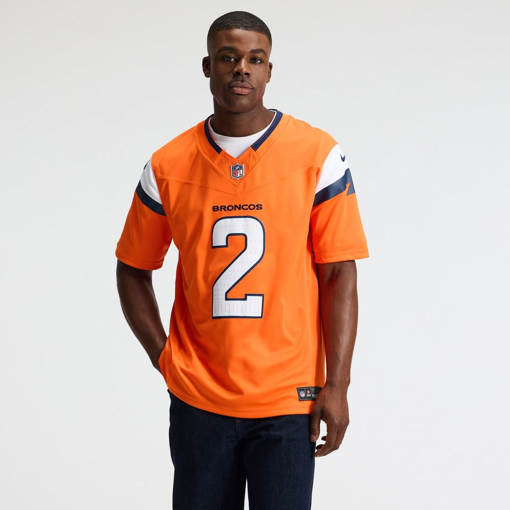 Denver Broncos Pat Surtain II White Vapor F.U.S.E. Stitched Limited Jersey product image 8, provided for visual reference