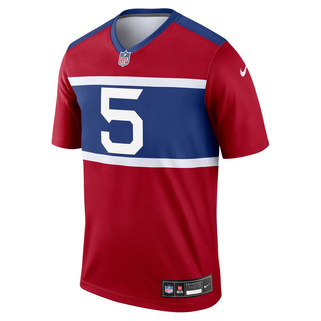 New York Giants Kayvon Thibodeaux Red Legend Player Performance Top product image 2, provided for visual reference and