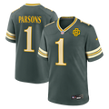 Green Bay Packers Micah Parsons Green 2026 Rivalries Collection Game Jersey product image 1, provided for visual reference