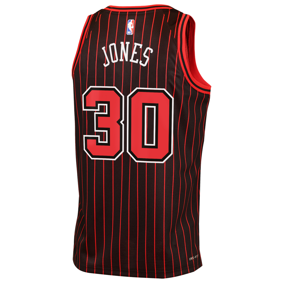 Chicago Bulls Jordan Brand Statement Edition Jersey - Black product image 4