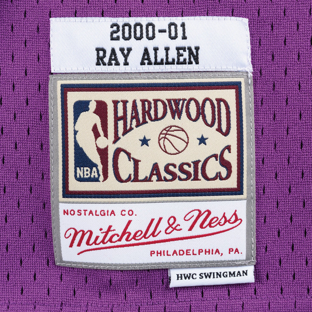 Milwaukee Bucks Mitchell & Ness Swingman Jersey Road Ray product image 4