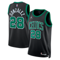 Boston Celtics Brand Statement Edition Swingman Basketball Jersey - Black - Hugo González - Unisex product image 1, provided