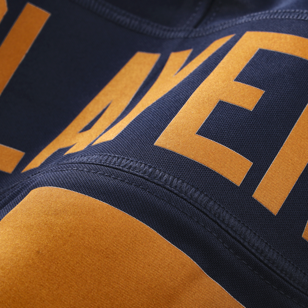 Green Bay Packers Love Navy Alternate Vapor F.U.S.E. Stitched Limited Jersey product image 7, provided for visual reference