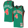 New York Knicks Nate Robinson Mitchell & Ness Green 2006/07 Hardwood Classics Swingman Jersey for Men product image 1,