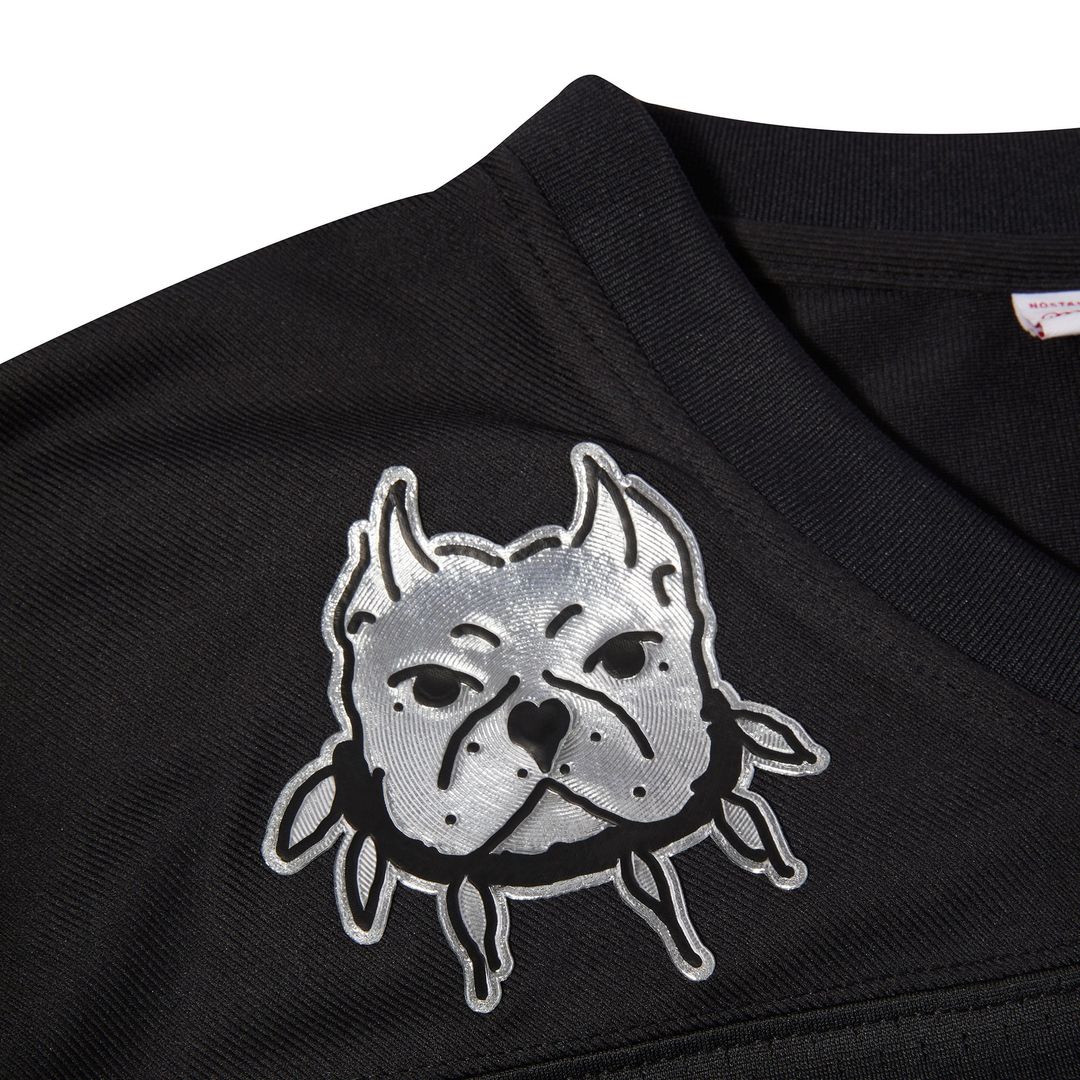 Black ÑFL Por La Cultura x CHITO Limited Edition Jersey product image 4, provided for visual reference and product detail